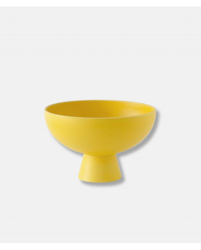 Raawii - Strøm Bowl  Medium - Freesia yellow